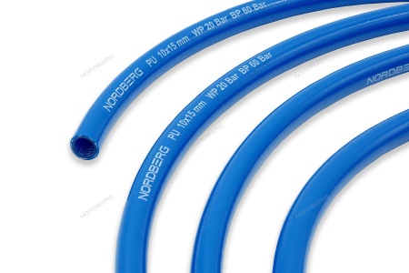 Шланг воздушный ПУ диам. 10х15мм 1 пог. м (в бобине 100м)