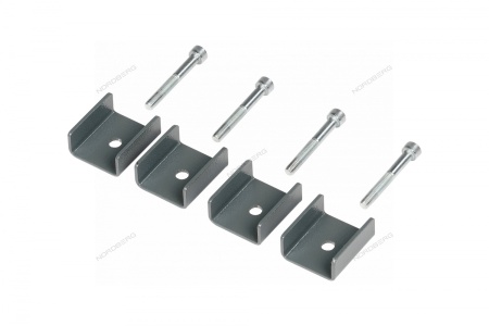 Набор для крепления стоек к верстаку (RAL 7012)