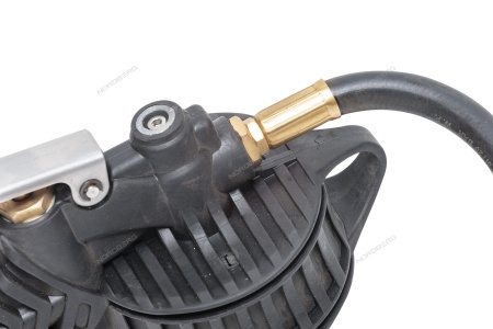 Пистолет профессиональный для подкачки колес, цифровой, обрезиненный, для легковых авто