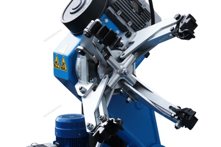 Станок шиномонтажный для грузовых автомобилей 14"-26", двухскоростной, 380V, синий