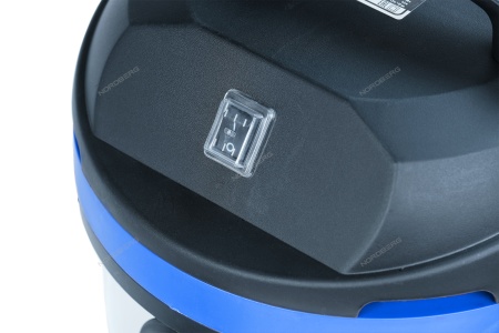 Пылесос однотурбинный 30л 1400 Вт