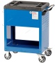 Тележка инструментальная, 3 выдвижных ящика, открытый отсек
