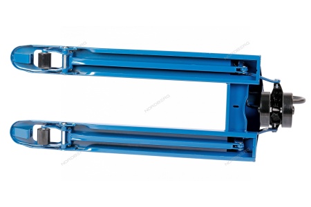 Тележка складская гидравлическая 2,5 т, с ПУ колесами