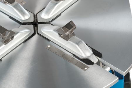 Станок шиномонтажный 380V п/автомат, односкоростн, зажимы 12-23"