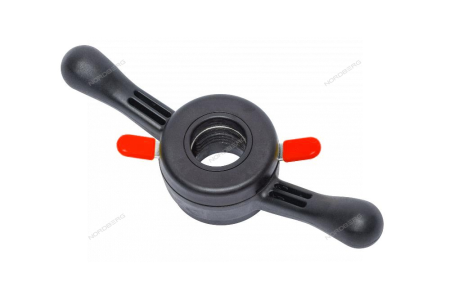 Станок балансировочный автомат с дисплеем, синий