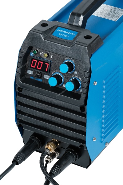 Аппарат сварочный инверторный TIG+MMA, 220 В