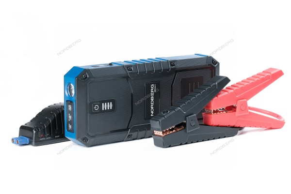 Пусковое портативное устройство 5/12/15 В, 21 А·ч