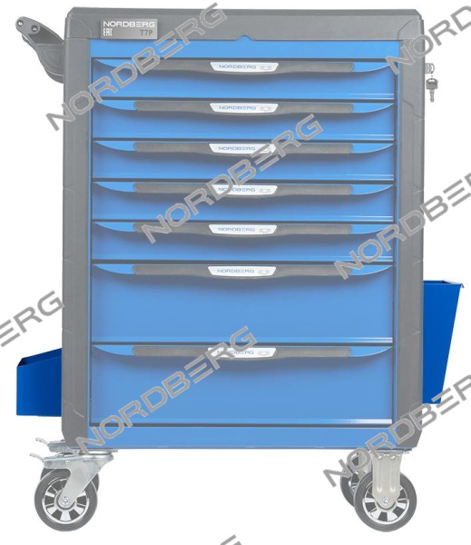 Лоток глубокий для тележек T5P-T7P