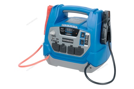 Пусковое портативное устройство 5/12 В, 18 А·ч