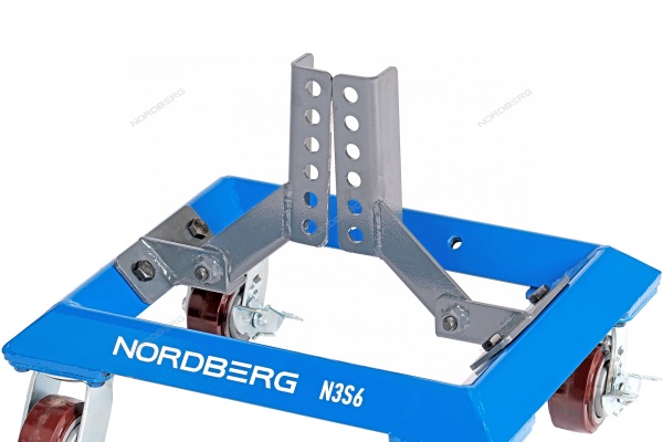 Тележка под колесо для перемещения авто (комплект 2 шт.)