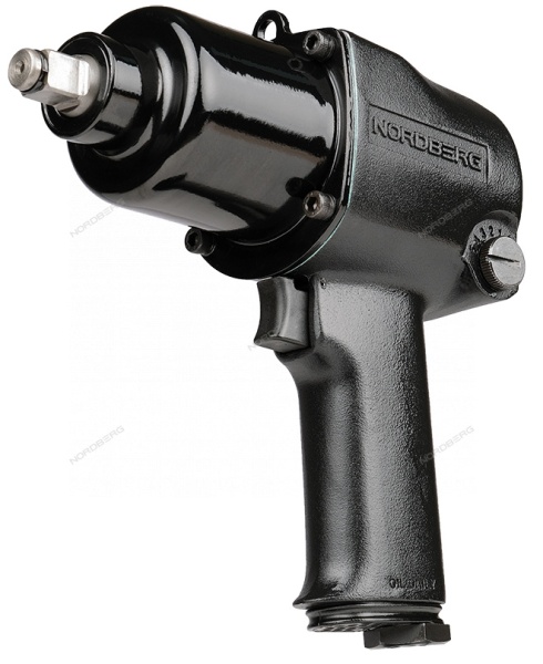 Пневмогайковерт ударный 1/2", 850 Нм