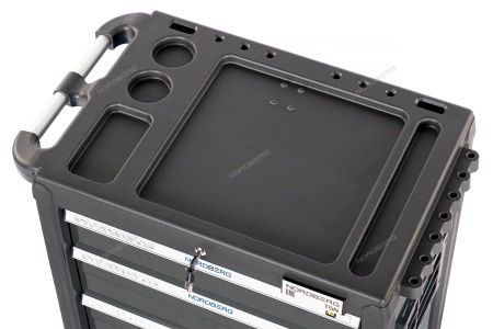 Тележка инструментальная профессиональная (серая)