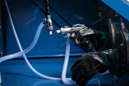 Камера пескоструйная, фронтальная загрузка, 350 л