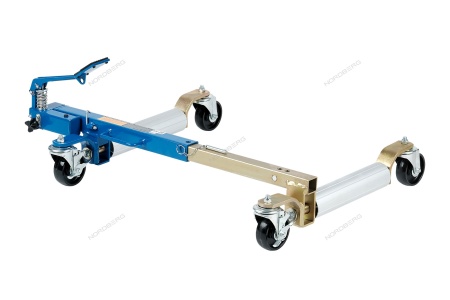 Домкрат гидравлический для перемещения автомобиля