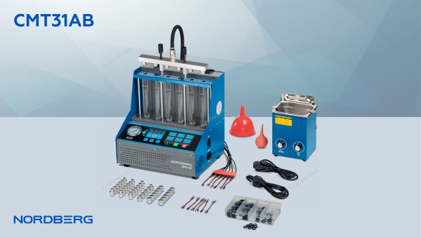 Установка для тестирования и очистки форсунок