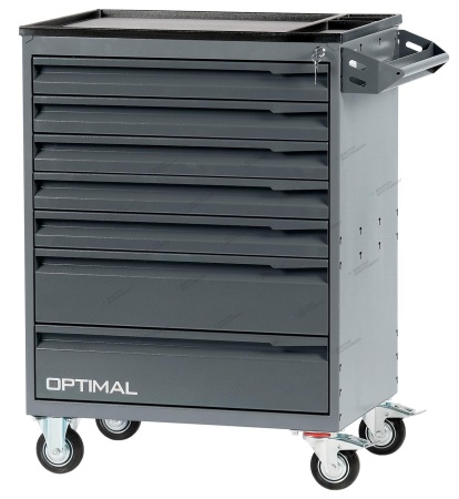 Тележка инструментальная, 7 выдвижных ящиков