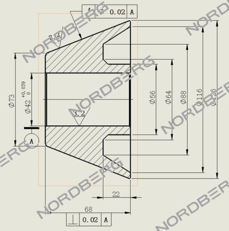 Адаптеры 5-лучевой и 4-лучевой, комплект