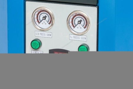 Установка для накачки шин азотом