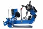 Станок шиномонтажный 380V для грузовых машин, зажимы 14-26", синий