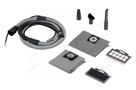 Пылесос 30 л, 1600 Вт с поддержкой электро и пневмоинструмента