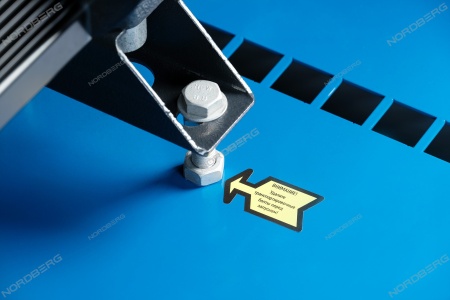 Компрессор винтовой, 15 кВт, 1910 л/мин, 10 бар, ресивер 500 л, осушитель