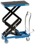 Стол подъемный гидравлический 300 кг, двойные ножницы (старый арт. N3T300H)