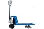 Тележка складская гидравлическая короткая 2,5 т, усиленная, с ПУ колесами