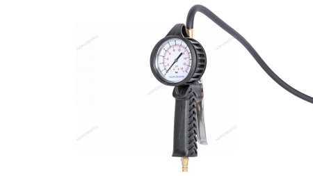 Пистолет профессиональный для подкачки колес, обрезиненный, для грузовых автомобилей