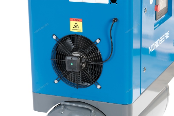 Компрессор винтовой, 4,0 кВт, 10 бар, 510 л/мин, ресивер 160 л