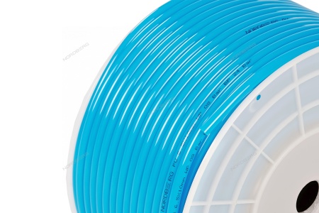 Шланг-трубка воздушный ПУ диам. 6,5х10 мм, 1 пог. м (в бобине 100м)