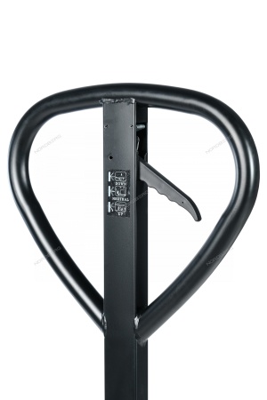 Тележка складская гидравлическая короткая 2,5 т, с ПУ колесами