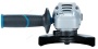 Угловая шлифмашина с регулировкой оборотов, 125 мм, 1050 Вт