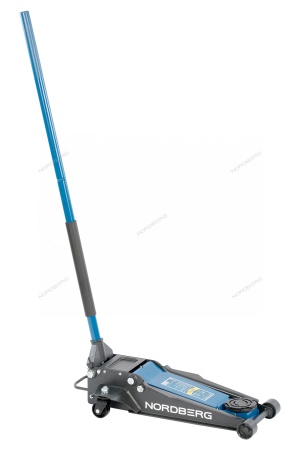 Домкрат подкатной 3 т, супернизкий подхват