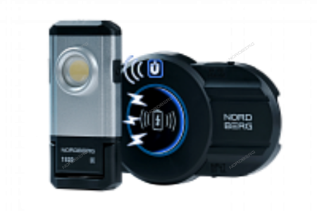 Фонарь светодиодный, аккумуляторный, с бесконтактным зарядным устройством