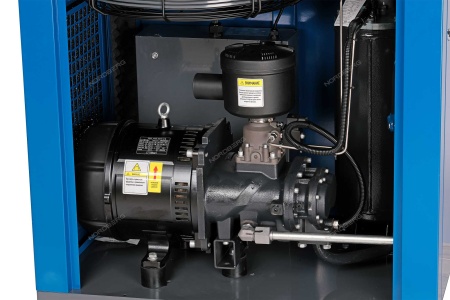 Компрессор винтовой, 15 кВт, 2150 л/мин, 10 бар, без ресивера