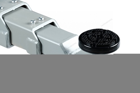 Подъемник 380V 2х стоечный 5т с верхней синхронизацией (синий)