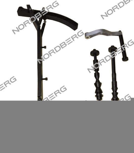 Мото адаптер для 4523N1, 4523PA, 4523PA1 с валом (диам. 36мм/диам. 40мм)