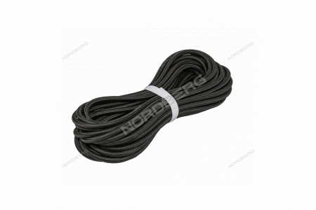 Шланг топливный резиновый в оплетке 3 мм, бухта 10 м