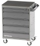 Тележка инструментальная, 5 выдвижных ящиков /OPTIMAL-NT115/