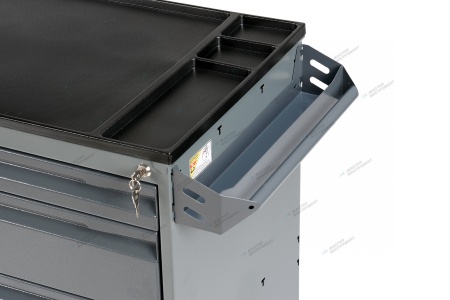 Тележка инструментальная, 6 выдвижных ящиков /OPTIMAL-NT116/