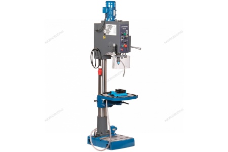 Станок сверлильный редукторный с тисками