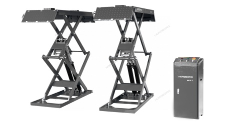 Подъемник ножничный низкопрофильный 3 т, 220 В