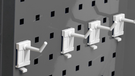 Тележка инструментальная, 7 выдвижных ящиков, с системой защиты от опрокидывания, серая