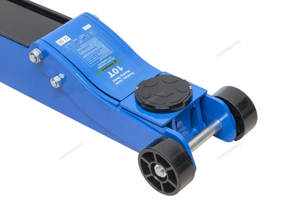 Домкрат подкатной, 10 т