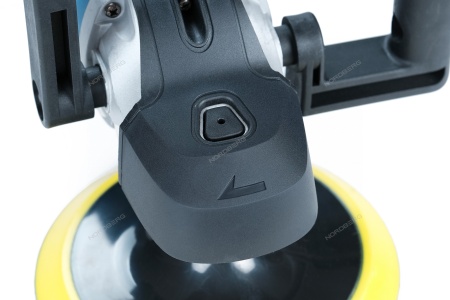 Полировальная машинка, диск 180 мм, 600-3500 об/мин