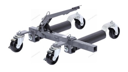 Домкрат механический для перемещения автомобиля