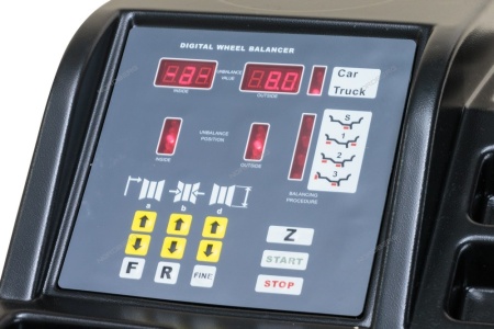 Станок балансировочный для грузовых машин, 220 В