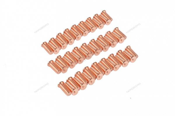 Болт омедненный для сварки, 50 шт.