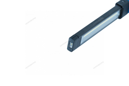 Фонарь светодиодный 248х7 мм, складной, аккумуляторный (без зарядного устройства)