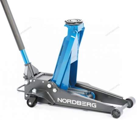 Домкрат подкатной 3 т, супернизкий подхват